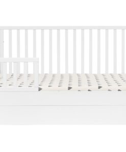 Alternative view of Sina de protectie pat Lotta alba